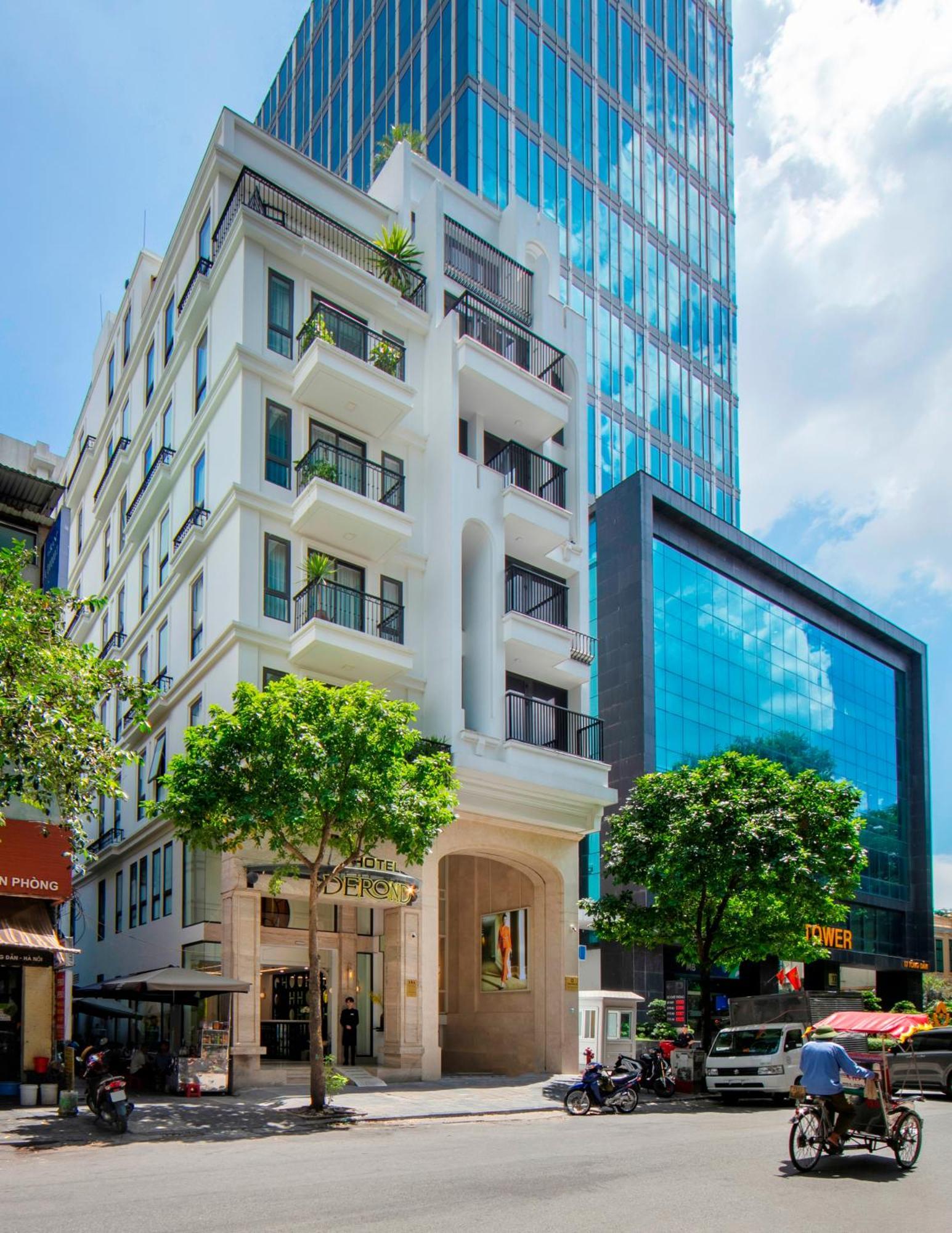 Hotel De Rond Hanoi Luaran gambar