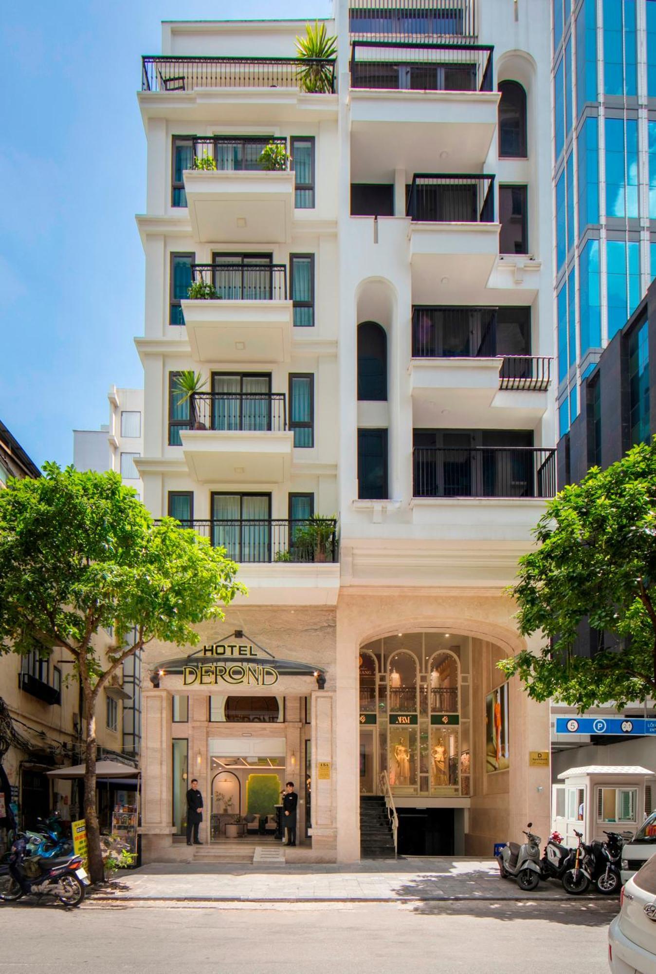 Hotel De Rond Hanoi Luaran gambar