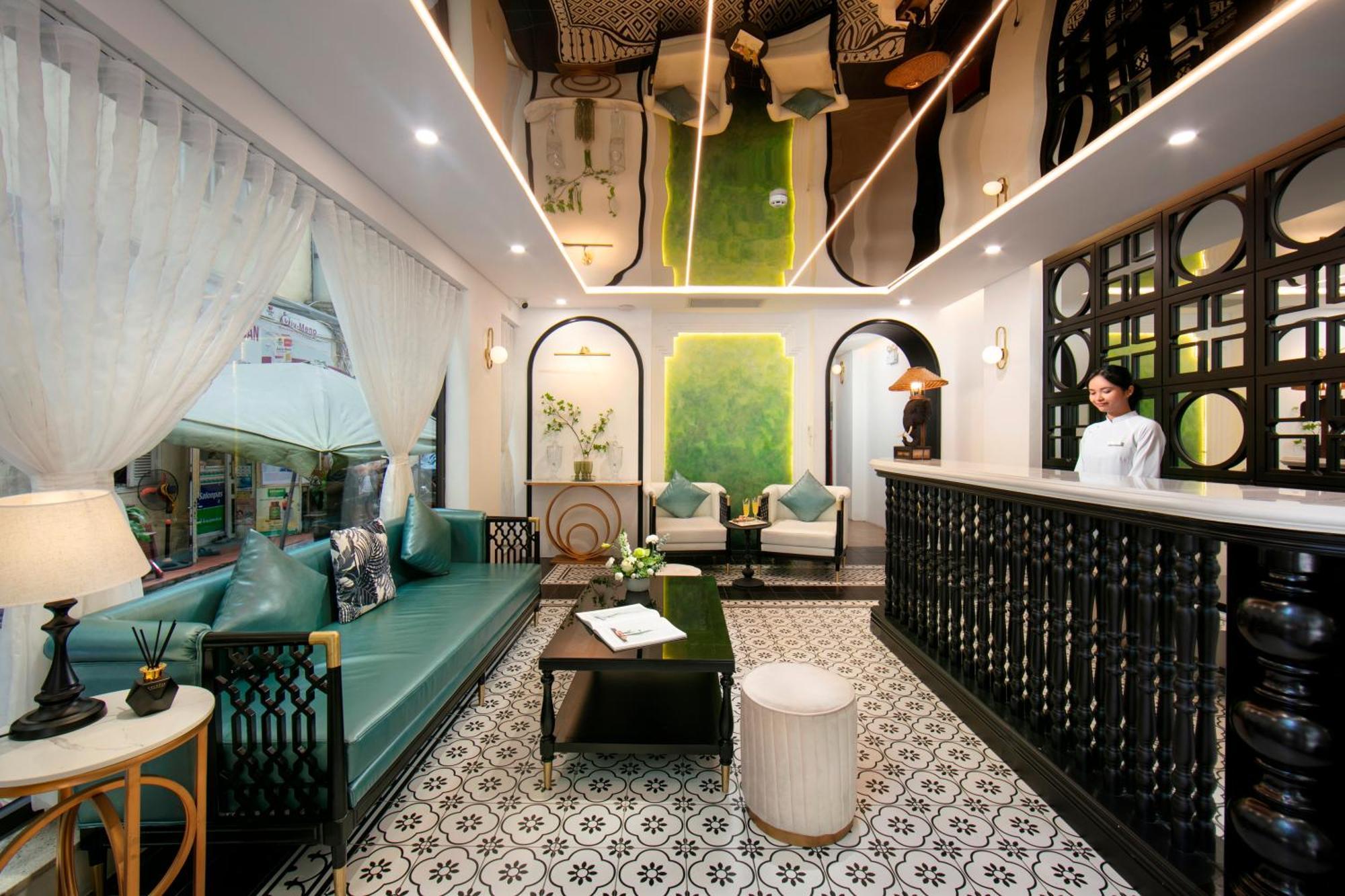 Hotel De Rond Hanoi Luaran gambar